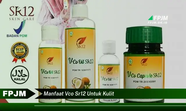 manfaat vco sr12 untuk kulit