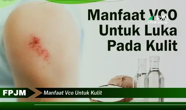 manfaat vco untuk kulit