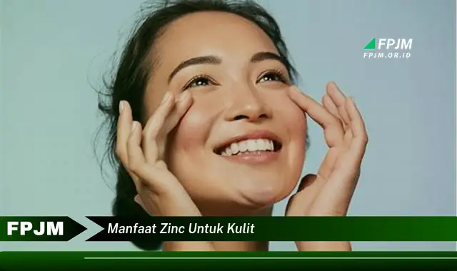 manfaat zinc untuk kulit