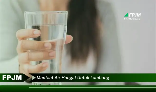 manfaat air hangat untuk lambung manfaat air hangat untuk lambung