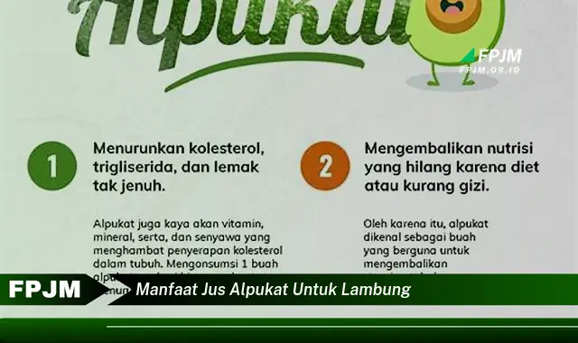 manfaat jus alpukat untuk lambung manfaat jus alpukat untuk lambung
