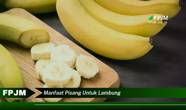 manfaat pisang untuk lambung manfaat pisang untuk lambung