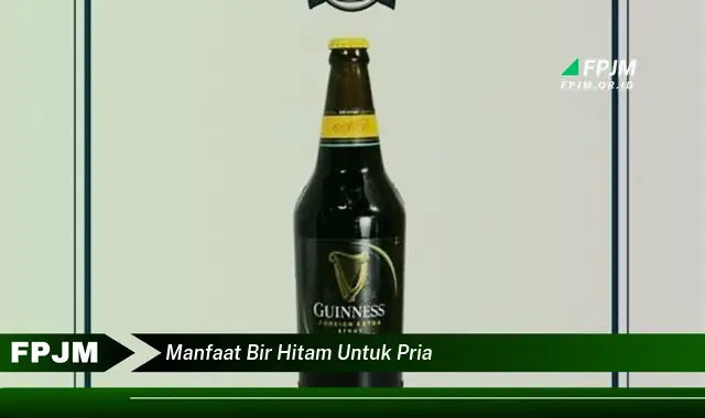 manfaat bir hitam untuk pria
