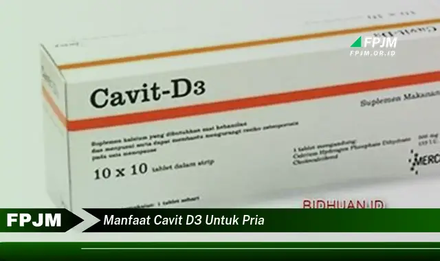 manfaat cavit d3 untuk pria manfaat cavit d3 untuk pria