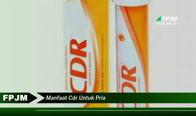 manfaat cdr untuk pria manfaat cdr untuk pria