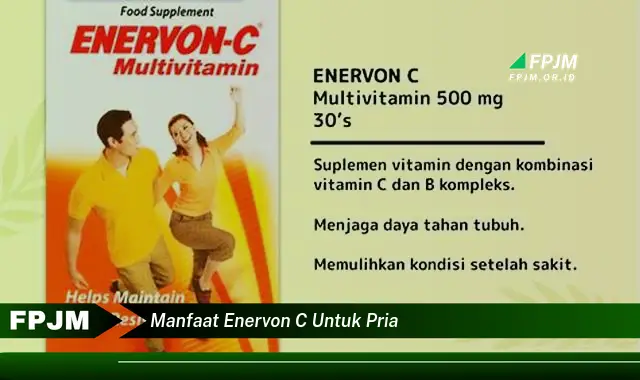 manfaat enervon c untuk pria