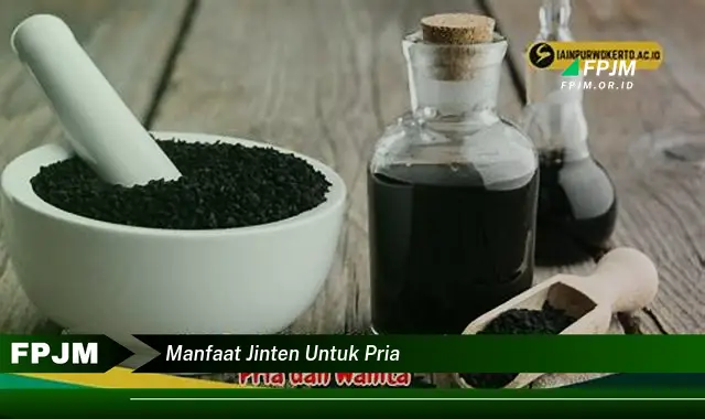 manfaat jinten untuk pria