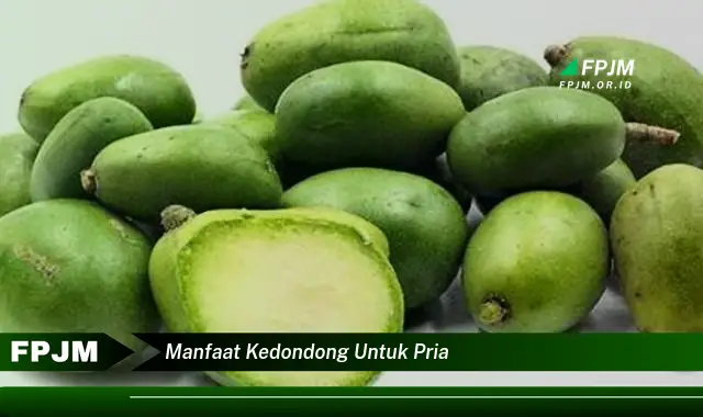 manfaat kedondong untuk pria