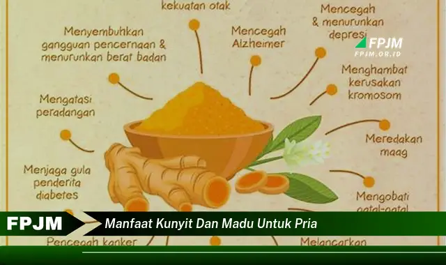 manfaat kunyit dan madu untuk pria manfaat kunyit dan madu untuk pria