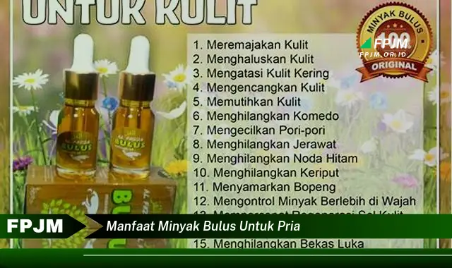 manfaat minyak bulus untuk pria manfaat minyak bulus untuk pria