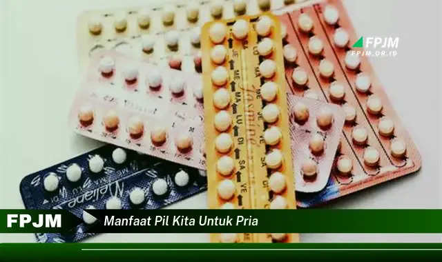 manfaat pil kita untuk pria
