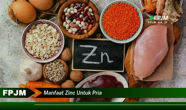 manfaat zinc untuk pria manfaat zinc untuk pria