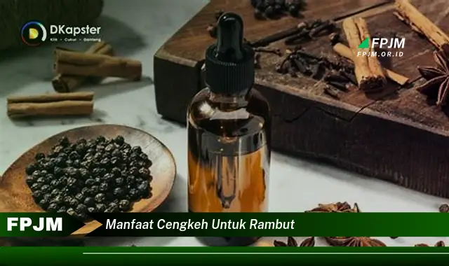 manfaat cengkeh untuk rambut