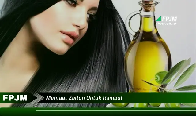 manfaat zaitun untuk rambut manfaat zaitun untuk rambut