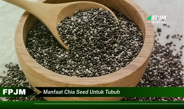 manfaat chia seed untuk tubuh