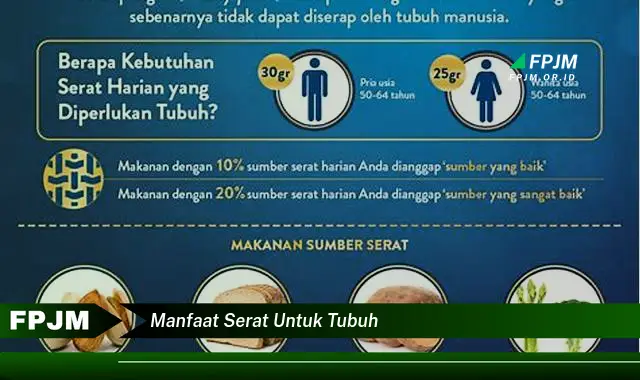 manfaat serat untuk tubuh