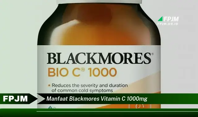 manfaat blackmores vitamin c 1000mg