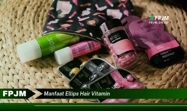 manfaat ellips hair vitamin