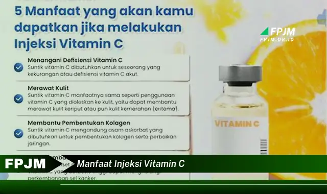 manfaat injeksi vitamin c