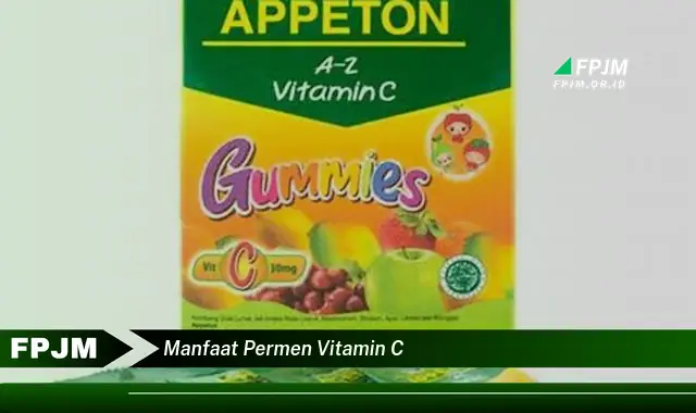 manfaat permen vitamin c