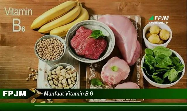 manfaat vitamin b 6