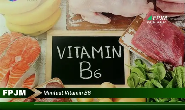 manfaat vitamin b6