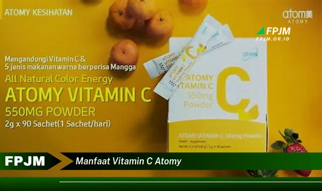 manfaat vitamin c atomy