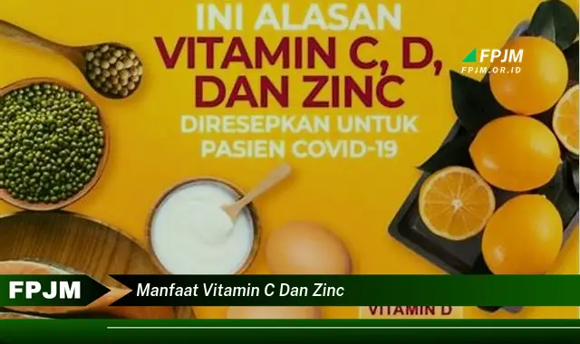 manfaat vitamin c dan zinc