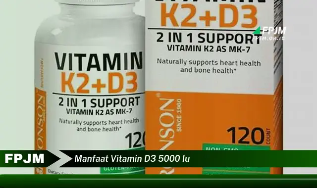 manfaat vitamin d3 5000 iu