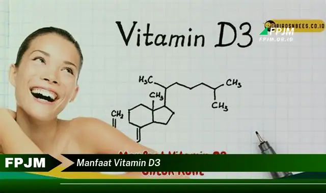 manfaat vitamin d3