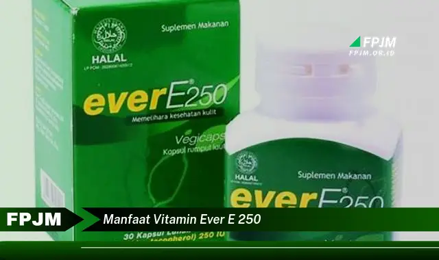 manfaat vitamin ever e 250