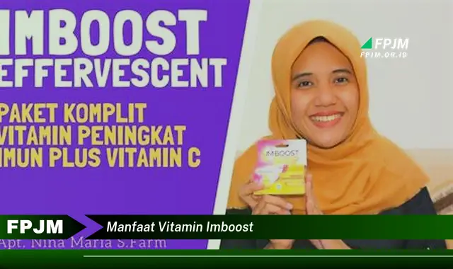 manfaat vitamin imboost