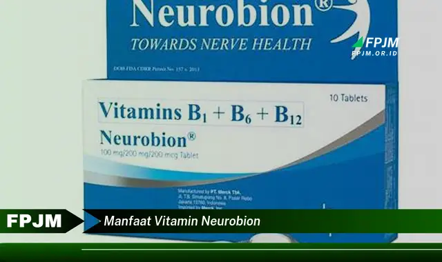 manfaat vitamin neurobion