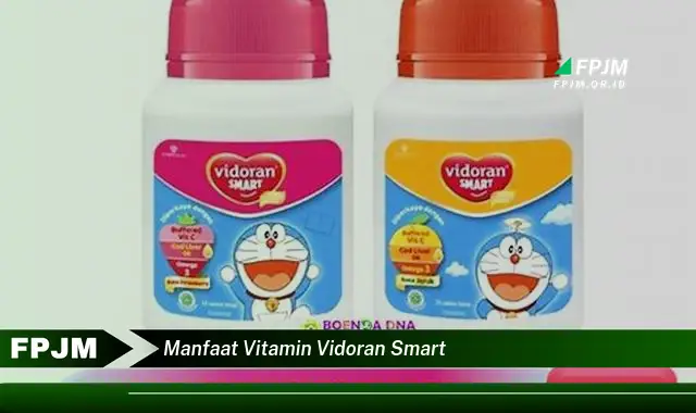 manfaat vitamin vidoran smart