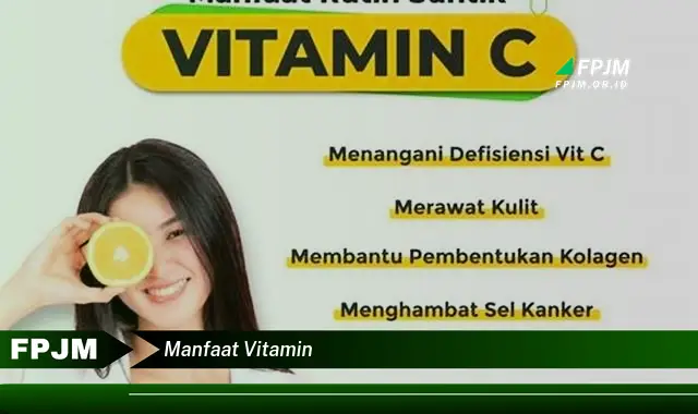 manfaat vitamin