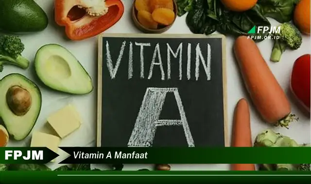 vitamin a manfaat