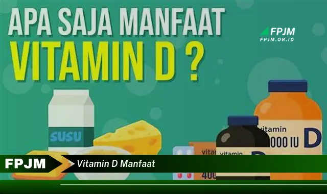 vitamin d manfaat