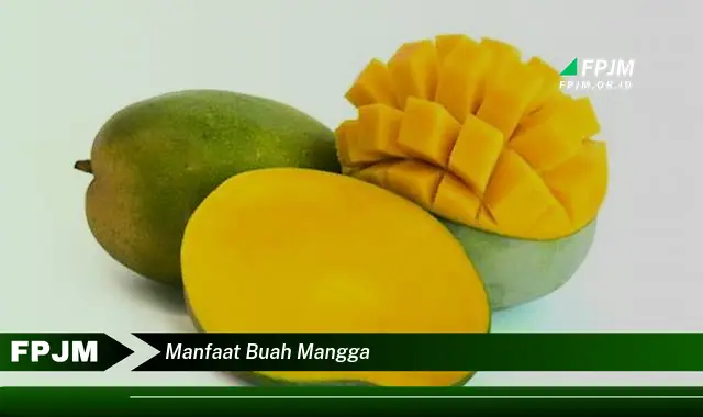 manfaat buah mangga