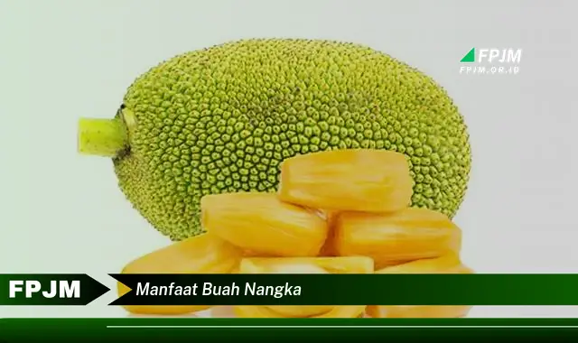 manfaat buah nangka