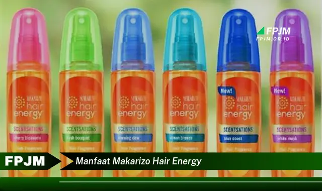 manfaat makarizo hair energy