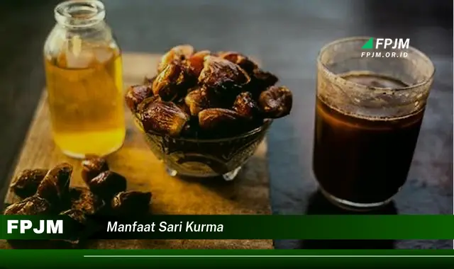 manfaat sari kurma