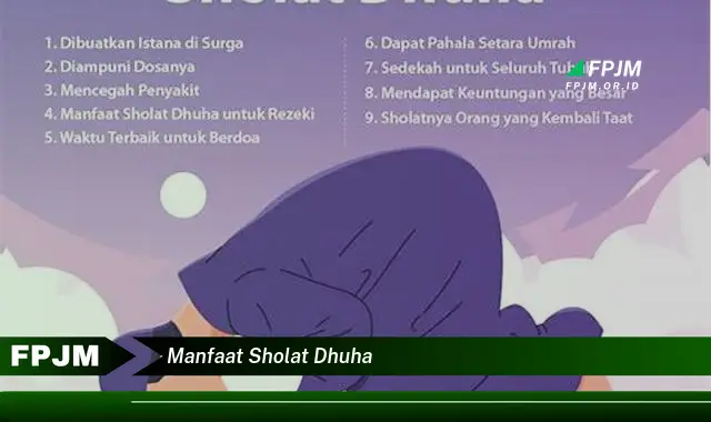 manfaat sholat dhuha