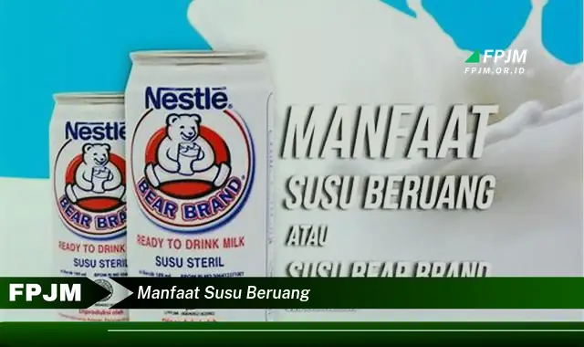 manfaat susu beruang