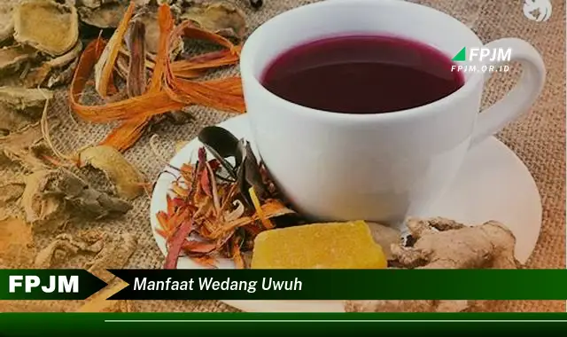 manfaat wedang uwuh